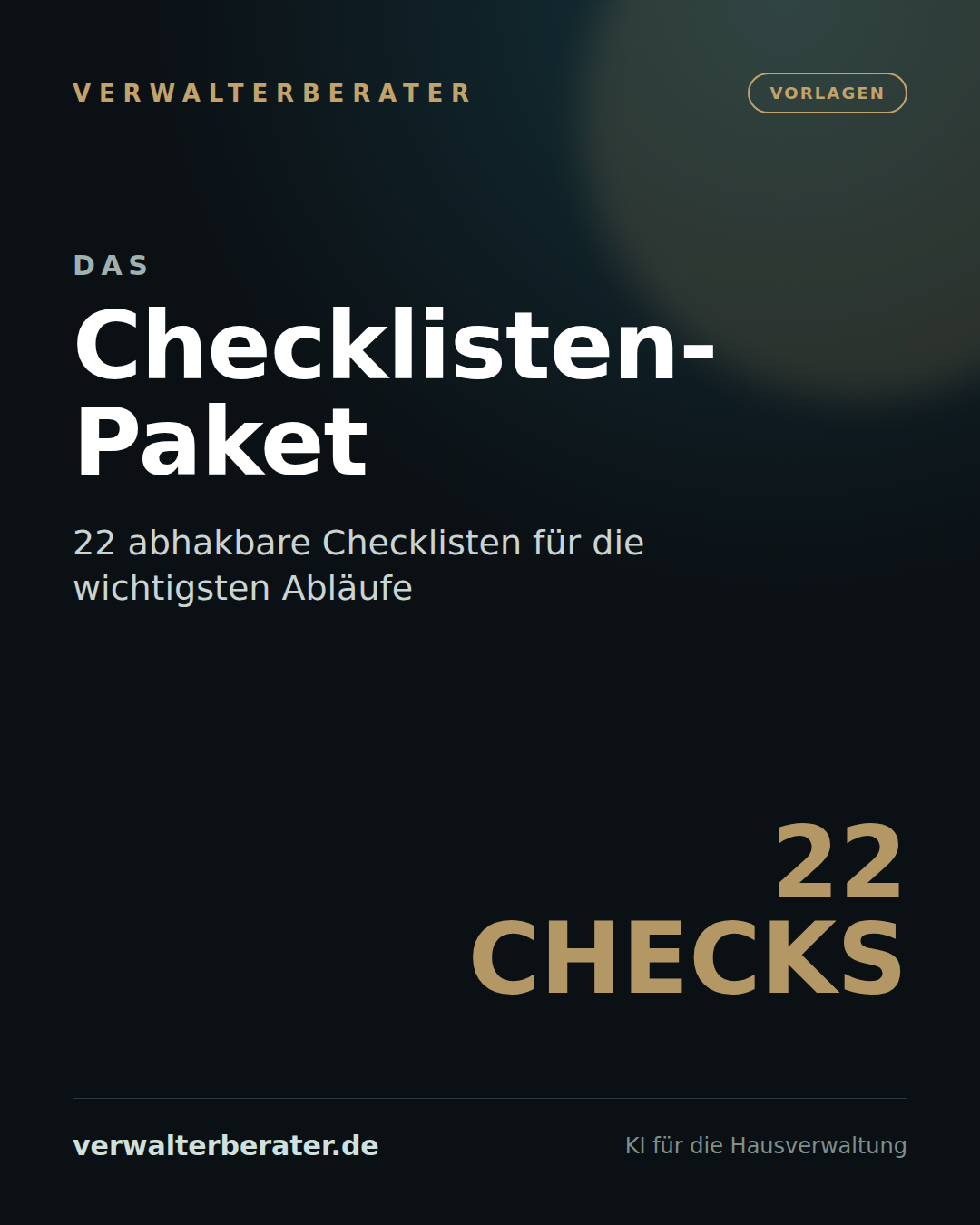 Checklisten-Paket