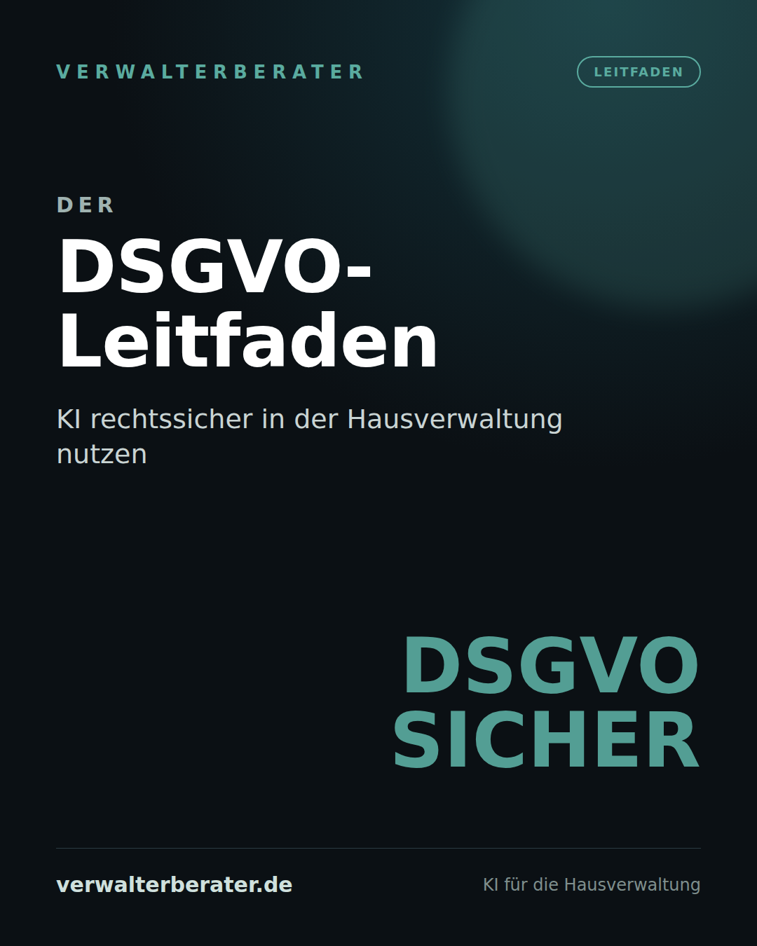 DSGVO-Leitfaden