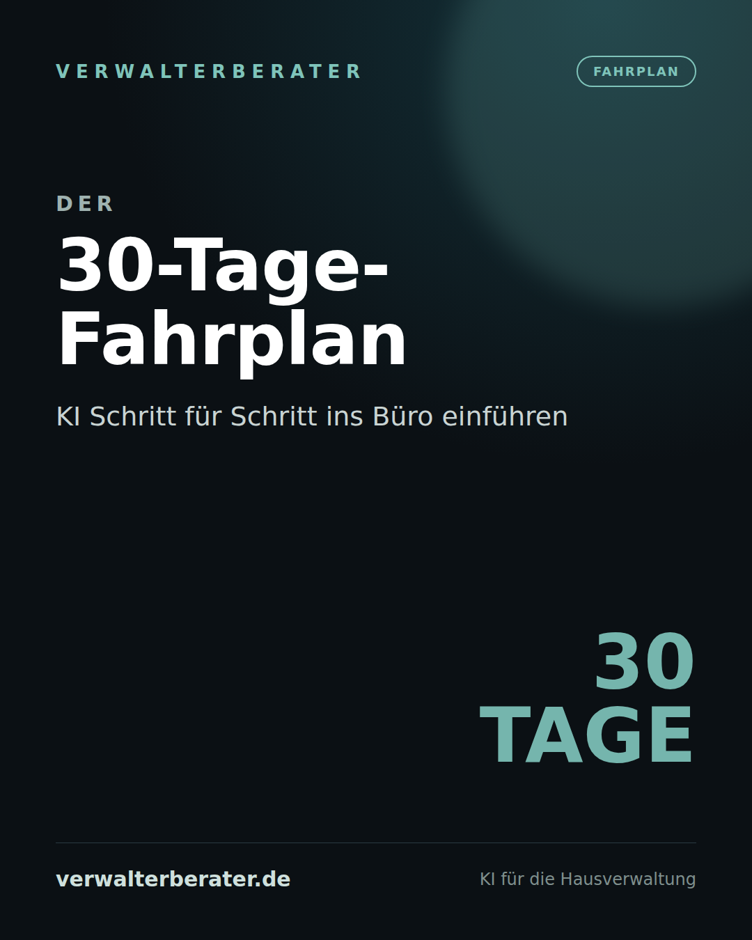 30-Tage-Fahrplan